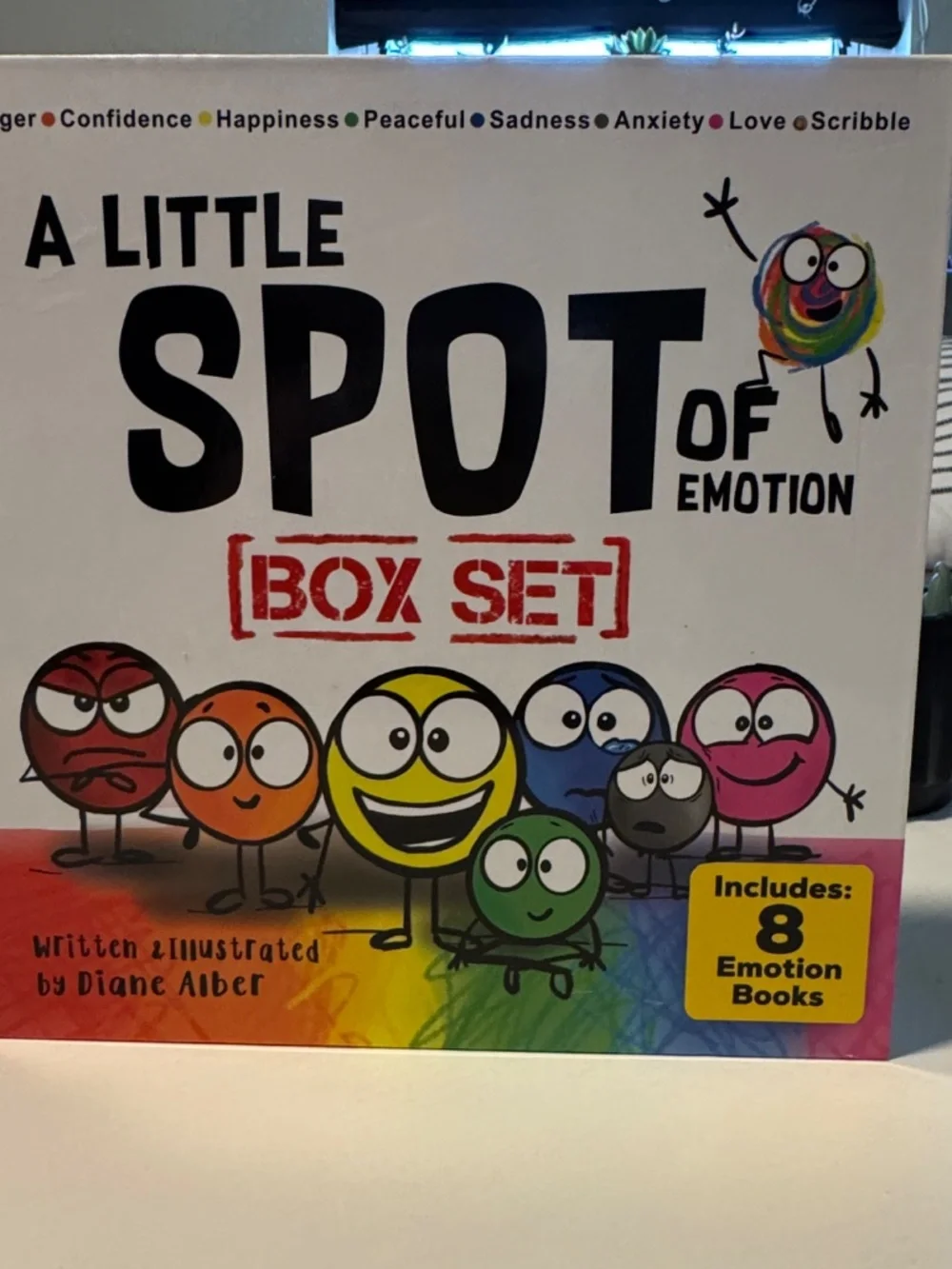 Little Spot of Emotions: Books 1-8 Social Emotional Books